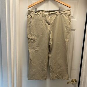 ExOfficio Light Tan Pants in Size 12